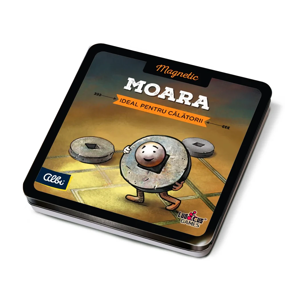 004514 Joc educativ magnetic Moara, Ludicus Games (004514) - imagine 1