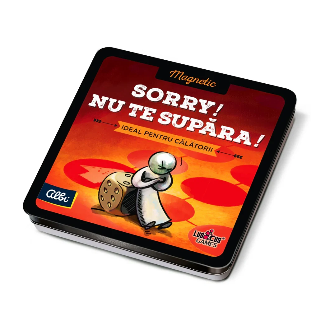 004538 Joc educativ magnetic Sorry! Nu te supăra!, Ludicus Games (004538) - imagine 1