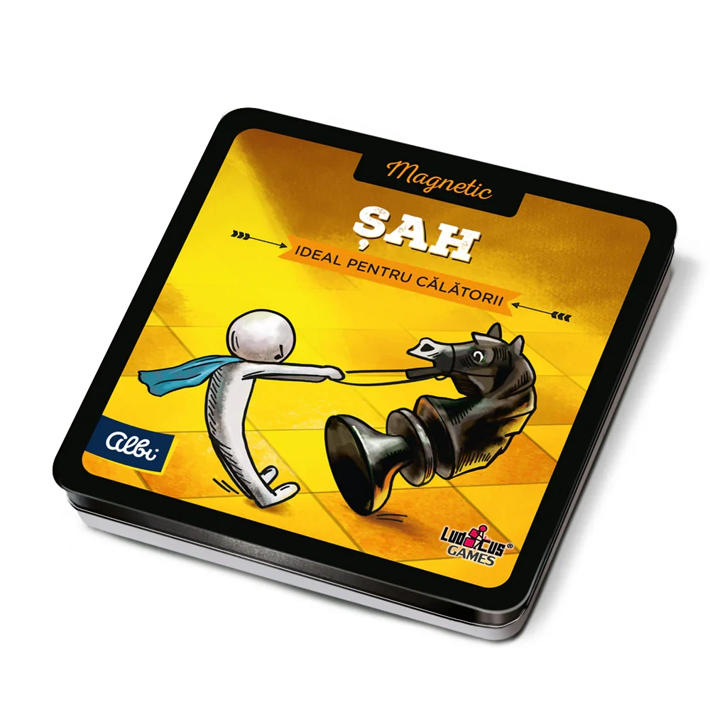 004545 Joc educativ magnetic Șah, Ludicus Games (004545) - imagine 1