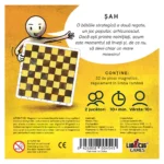 Joc educativ magnetic Șah, Ludicus Games (004545) - imagine 3