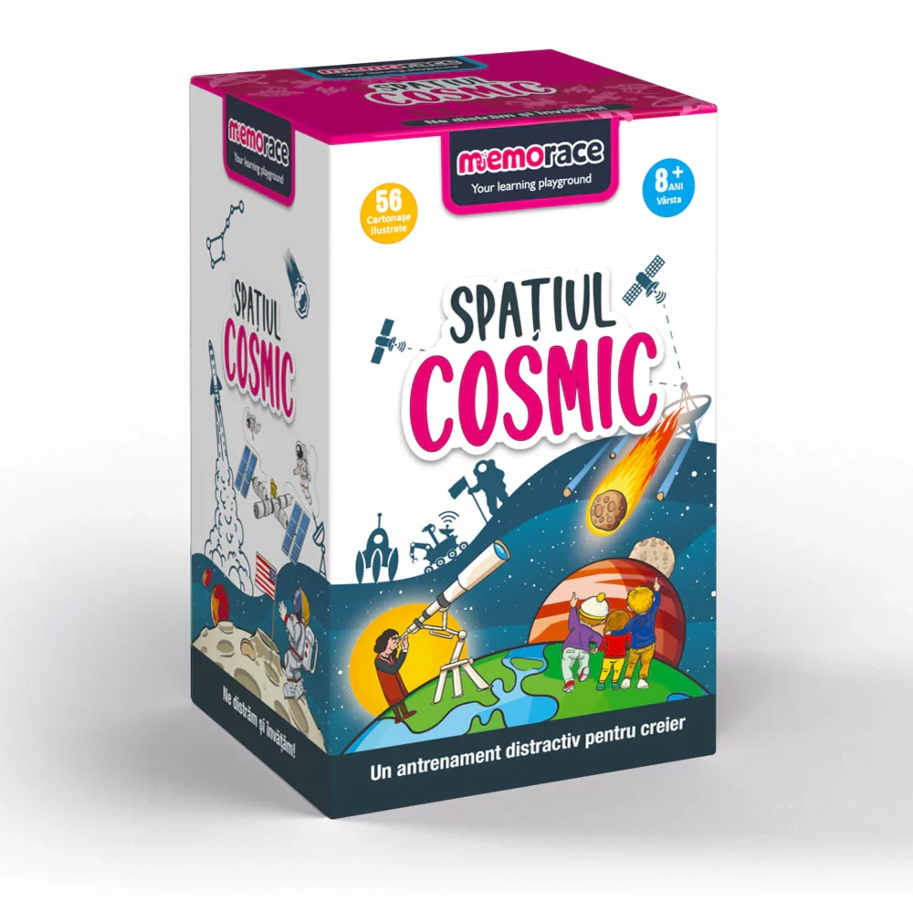 004576 Joc educativ Memorace - Spațiul cosmic, Ludicus Games (004576) - imagine 1