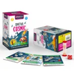 Joc educativ Memorace - Spațiul cosmic, Ludicus Games (004576) - imagine 2