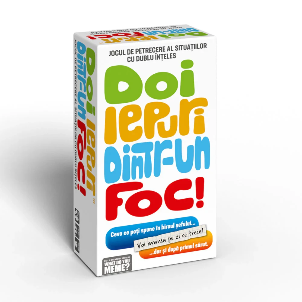 004880 Joc de petrecere Doi iepuri dintr-un foc, Ludicus games (004880) - imagine 1