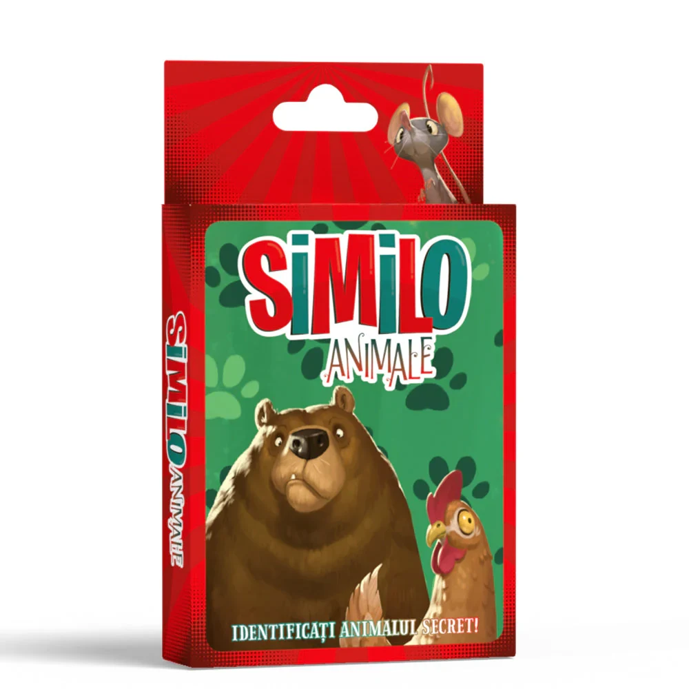 004903 Joc de societate Similo Animale – Identificați animalul secret, Ludicus games (004903) - imagine 1