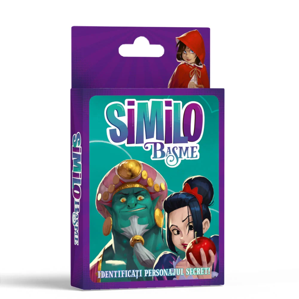 004910 Joc de societate Similo Basme – Identificați personajul secret, Ludicus games (004910) - imagine 1