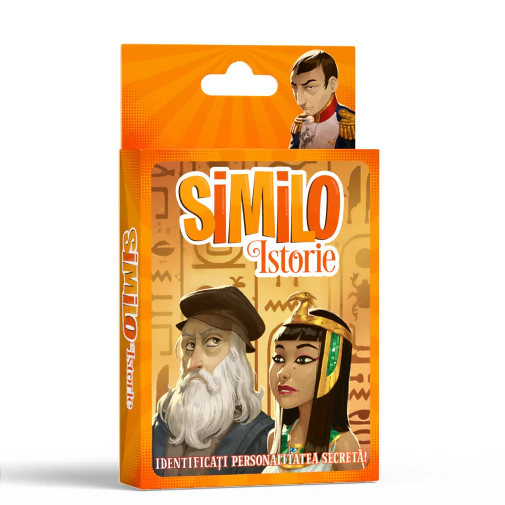 004927 Joc de societate Similo Istorie – Identificați personalitatea secretă, Ludicus games (004927) - imagine 1