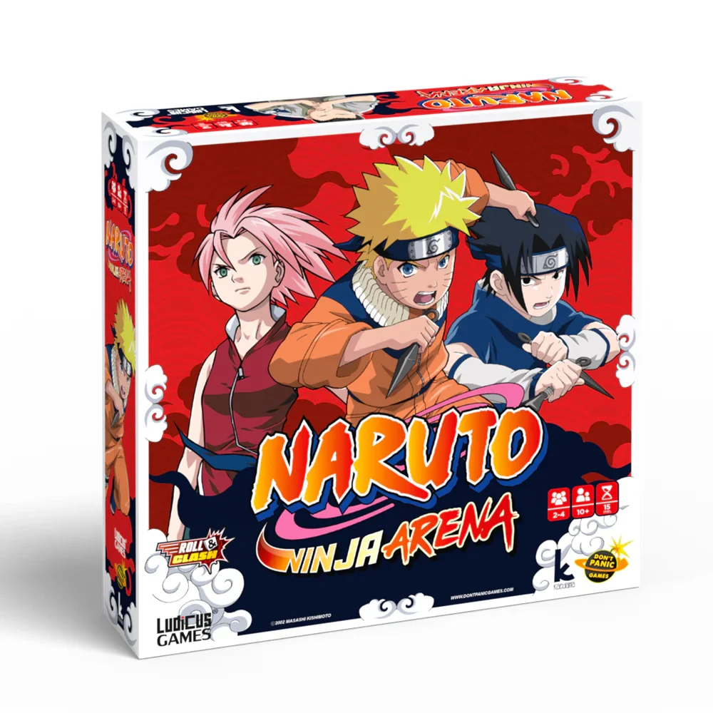 004934(3) Joc de societate Naruto Ninja Arena, Ludicus games (004934) - imagine 1
