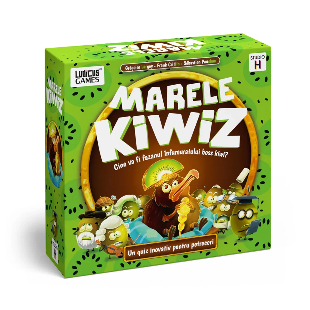 004941 Joc de petrecere Marele Kiwiz, Ludicus games (004941) - imagine 1