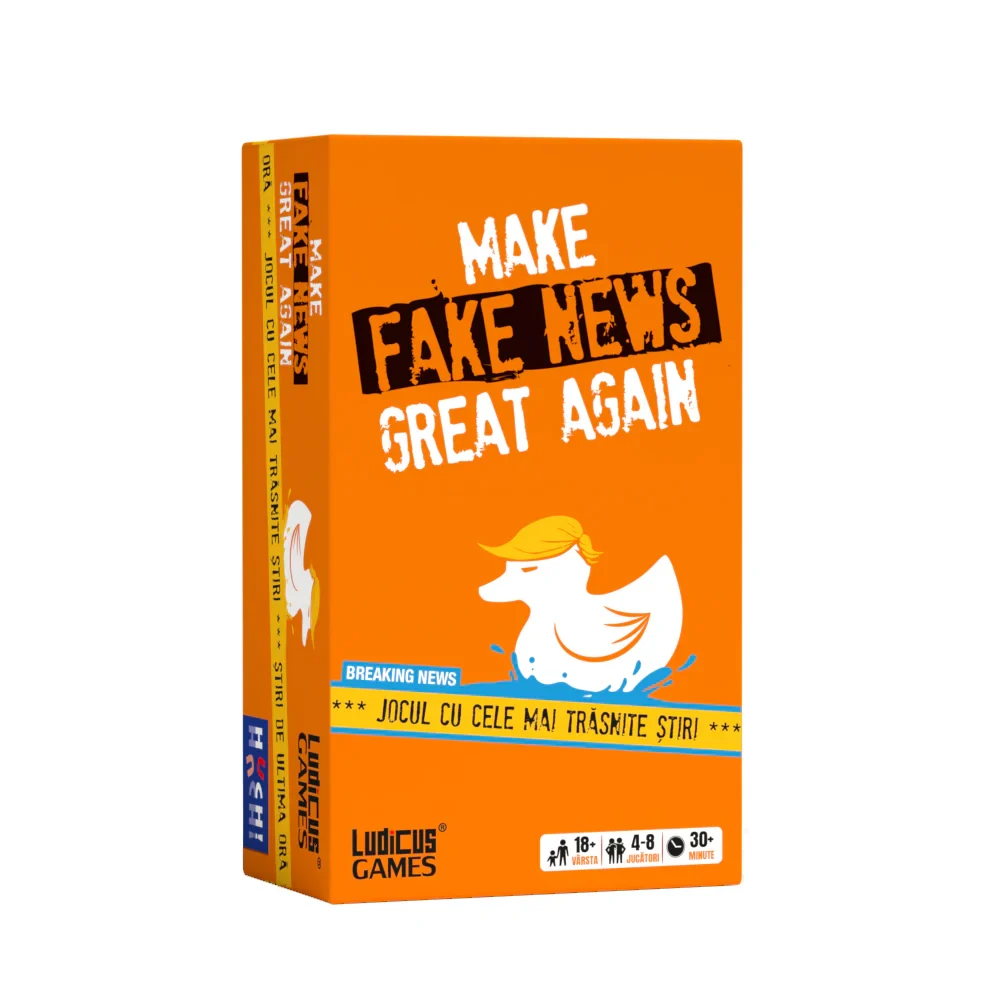 004996 Joc de petrecere Make Fake News Great Again, Ludicus games (004996) - imagine 1
