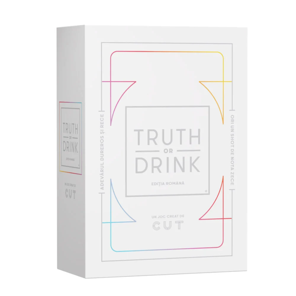 005023 Joc de petrecere Truth or Drink, Ludicus games (005023) - imagine 1