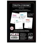 Joc de petrecere Truth or Drink, Ludicus games (005023) - imagine 3