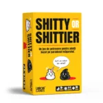 Joc de petrecere Shitty or Shittier – Paradoxul măgarului, Ludicus games (005078)