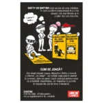 Joc de petrecere Shitty or Shittier – Paradoxul măgarului, Ludicus games (005078) - imagine 3