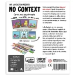 Joc de petrecere No Context, Ludicus games (005153) - imagine 3