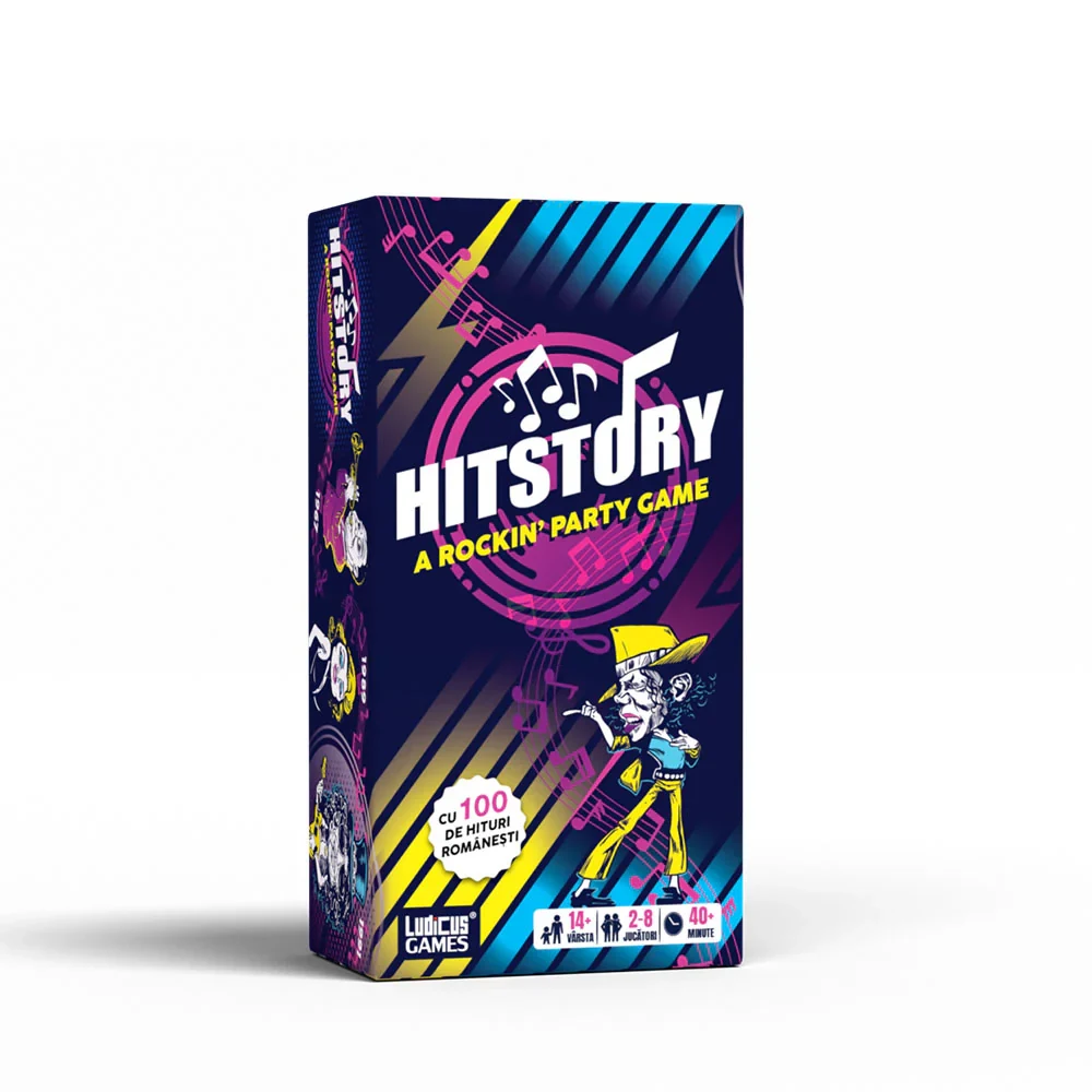 005283 Joc de petrecere HitStory, Ludicus games (005283) - imagine 1