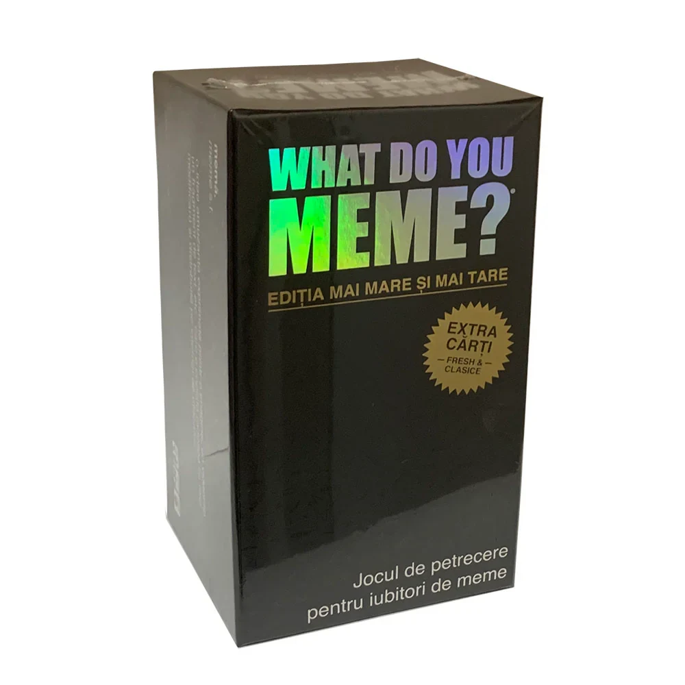 005375 Joc de petrecere What Do You Meme? Ediția nouă, mai mare și mai tare, Ludicus games (005375) - imagine 1