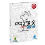 Joc de petrecere MicroMacro: Crime City – All In, Ludicus games (005399)