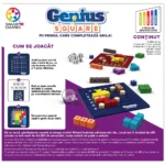 Joc educativ Genius Square, Ludicus games (005429) - imagine 4