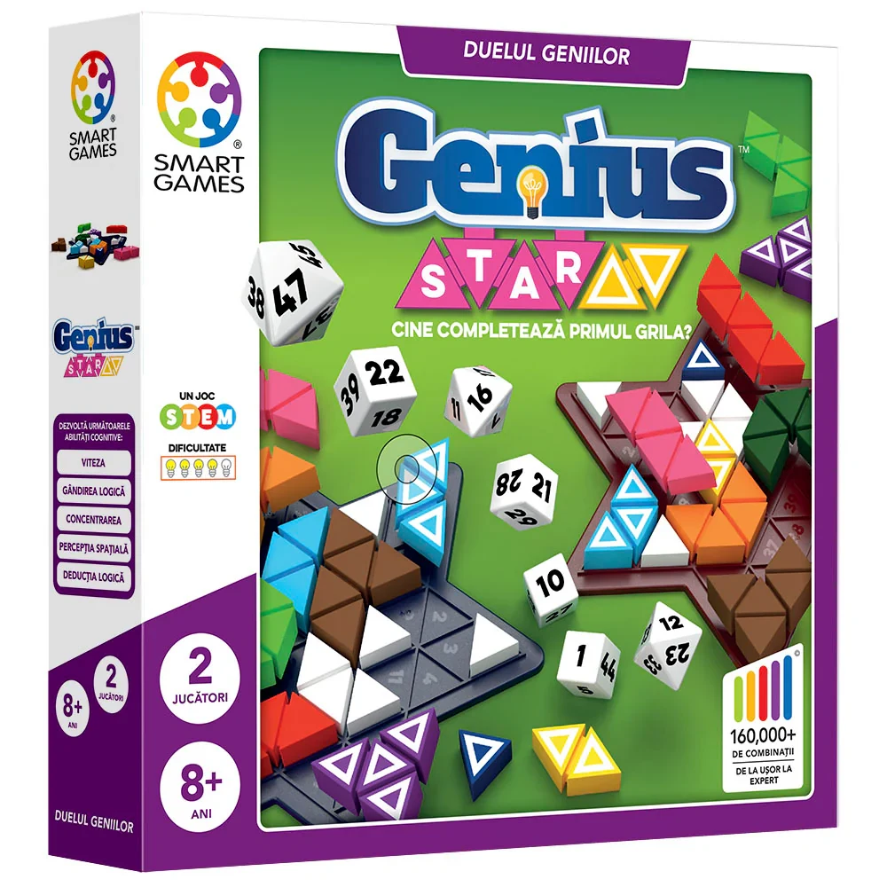 005436 Joc educativ Genius Star, Ludicus games (005436) - imagine 1