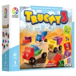 Joc educativ Smart Games – Trucky 3 cu 48 de provocări, Ludicus games (005450)