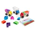 Joc educativ Smart Games – Trucky 3 cu 48 de provocări, Ludicus games (005450) - imagine 2