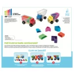 Joc educativ Smart Games – Trucky 3 cu 48 de provocări, Ludicus games (005450) - imagine 5