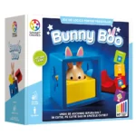 Joc educativ Smart Games – Bunny Boo cu 60 de provocări, Ludicus games (005467)