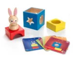 Joc educativ Smart Games – Bunny Boo cu 60 de provocări, Ludicus games (005467) - imagine 3