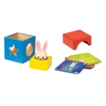 Joc educativ Smart Games – Bunny Boo cu 60 de provocări, Ludicus games (005467) - imagine 4