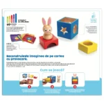 Joc educativ Smart Games – Bunny Boo cu 60 de provocări, Ludicus games (005467) - imagine 6