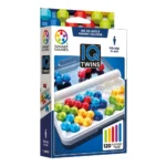 Joc educativ Smart Games – IQ Twins cu 120 de provocări, Ludicus games (005498)