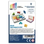 Joc educativ Smart Games – IQ Twins cu 120 de provocări, Ludicus games (005498) - imagine 4