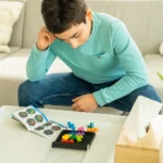 Joc educativ Smart Games – IQ Perplex cu 120 de provocări, Ludicus games (005511) - imagine 4