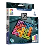 Joc educativ Smart Games – IQ Gears cu 120 de provocări, Ludicus games (005528)