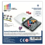 Joc educativ Smart Games – IQ Gears cu 120 de provocări, Ludicus games (005528) - imagine 4