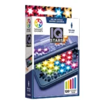 Joc educativ Smart Games – IQ Stars cu 120 de provocări, Ludicus games (005535)