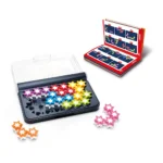 Joc educativ Smart Games – IQ Stars cu 120 de provocări, Ludicus games (005535) - imagine 2