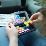 Joc educativ Smart Games – IQ Stars cu 120 de provocări, Ludicus games (005535) - imagine 4