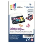 Joc educativ Smart Games – IQ Stars cu 120 de provocări, Ludicus games (005535) - imagine 5