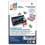 Joc educativ Smart Games – IQ Fit cu 120 de provocări, Ludicus games (005542) - imagine 5