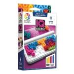 Joc educativ Smart Games – IQ XOXO cu 120 de provocări, Ludicus games (005559)