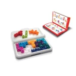 Joc educativ Smart Games – IQ XOXO cu 120 de provocări, Ludicus games (005559) - imagine 2