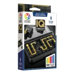 Joc educativ Smart Games – IQ Circuit cu 120 de provocări, Ludicus games (005573)