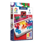 Joc educativ Smart Games – IQ Link cu 120 de provocări, Ludicus games (005580)