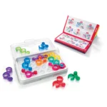 Joc educativ Smart Games – IQ Link cu 120 de provocări, Ludicus games (005580) - imagine 2