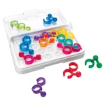 Joc educativ Smart Games – IQ Link cu 120 de provocări, Ludicus games (005580) - imagine 3