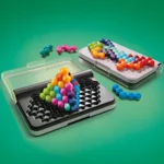 Joc educativ Smart Games – IQ Six Pro cu 120 de provocări, Ludicus games (005597) - imagine 2