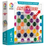 Joc educativ Smart Games – Anti-Virus Original cu 60 de provocări, Ludicus games (005726)