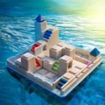 Joc educativ Smart Games – Atlantis Escape cu 60 de provocări, Ludicus games (005795) - imagine 3