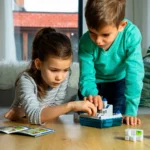 Joc educativ Smart Games – Atlantis Escape cu 60 de provocări, Ludicus games (005795) - imagine 4